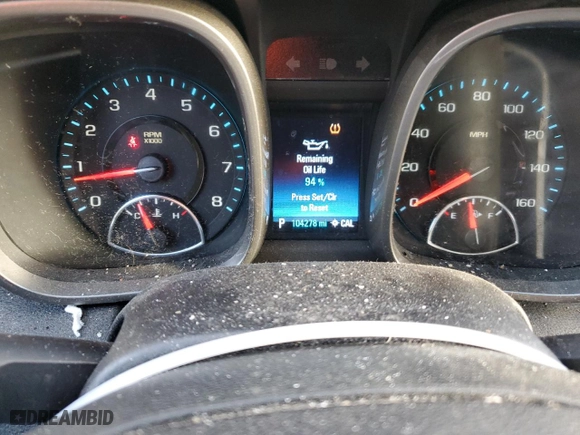2014 Chevrolet Malibu LTZ with VIN 1G11J5SX0EF187939, listed as a Copart auction lot 44725015 with 104,278 mi miles and Clean Title. Bid and sale history available at carsss.com. Image 9.