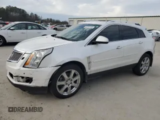 2011 Cadillac SRX Performance Collection with VIN 3GYFNBEY3BS626864, listed as a Copart auction lot 43356105 with 208,165 mi miles and Salvage Title. Bid and sale history available at carsss.com. Image 1.