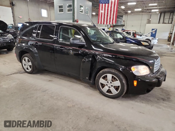 2009 Chevrolet HHR LS z VIN 3GNCA13BX9S625113, wystawiony jako Copart lot #59231035 z przebiegiem 140 730 mil mil oraz Szkoda całkowita • Salvage title. Historia ofert i sprzedaży dostępna na DreamBid. Obrazek 4.