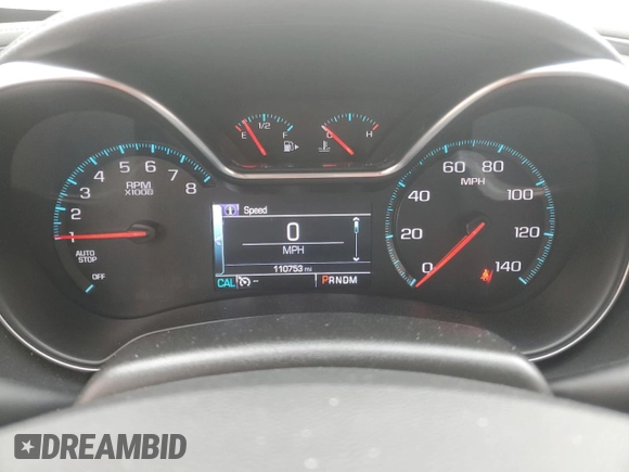 2018 Chevrolet Impala LS с VIN 2G11Z5SA8J9123347, выставлен на аукционе Copart как лот 41890035 с пробегом 110 753 миль миль и Чистый • Clean title. История ставок и продаж доступна на DreamBid. Изображение 9.