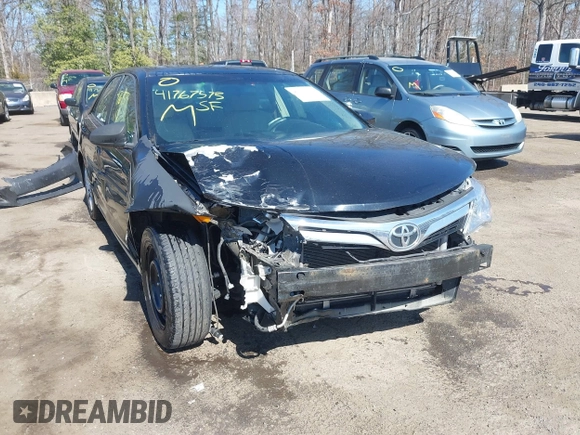 2013 Toyota Camry L with VIN 4T4BF1FK6DR334975, listed as a IAAI auction lot 41767573 with 165,026 mi miles. Bid and sale history available at carsss.com. Image 6.
