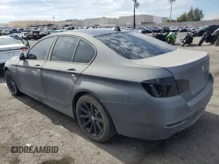 2014 BMW 5 Series 535i with VIN WBA5B1C52ED474963, listed as a Copart auction lot 46194345 with 95,370 mi miles and Clean Title. Bid and sale history available at carsss.com. Image 2.