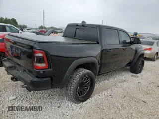2021 Ram 1500 TRX with VIN 1C6SRFU92MN904393, listed as a Copart auction lot 51638035 with 49,083 mi miles and Clean Title. Bid and sale history available at carsss.com. Image 3.