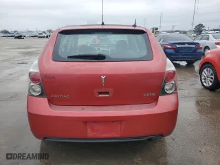 2010 Pontiac Vibe w/1SA with VIN 5Y2SP6E87AZ420681, listed as a Copart auction lot 45911355 with 70,062 mi miles and Salvage Title. Bid and sale history available at carsss.com. Image 6.