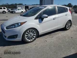 2014 Ford Fiesta SE z VIN 3FADP4EJ0EM123314, wystawiony jako Copart lot #51817745 z przebiegiem 107 490 mil mil oraz Szkoda całkowita • Salvage title. Historia ofert i sprzedaży dostępna na DreamBid. Obrazek 1.
