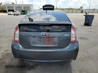 2014 Toyota Prius Four with VIN JTDKN3DU4E0369170, listed as a Copart auction lot 53519115 with 300,503 mi miles and Clean Title. Bid and sale history available at DreamBid. Image 6.