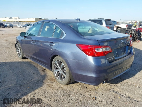 2017 Subaru Legacy Limited with VIN 4S3BNAN61H3042118, listed as a IAAI auction lot 42010277 with 29,921 mi miles and . Bid and sale history available at DreamBid. Image 3.