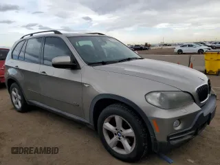 2008 BMW X5 3.0si with VIN 5UXFE43518L005761, listed as a Copart auction lot 52225995 with 193,640 mi miles and Clean Title. Bid and sale history available at carsss.com. Image 4.