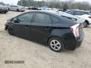 2013 Toyota Prius One with VIN JTDKN3DU3D1634850, listed as a Copart auction lot 43757665 with 149,299 mi miles and Salvage Title. Bid and sale history available at DreamBid. Image 2.