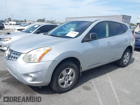 2011 Nissan Rogue S z VIN JN8AS5MV3BW260625, wystawiony jako IAAI lot #42240580 z przebiegiem 140 556 mil mil oraz . Historia ofert i sprzedaży dostępna na DreamBid. Obrazek 2.