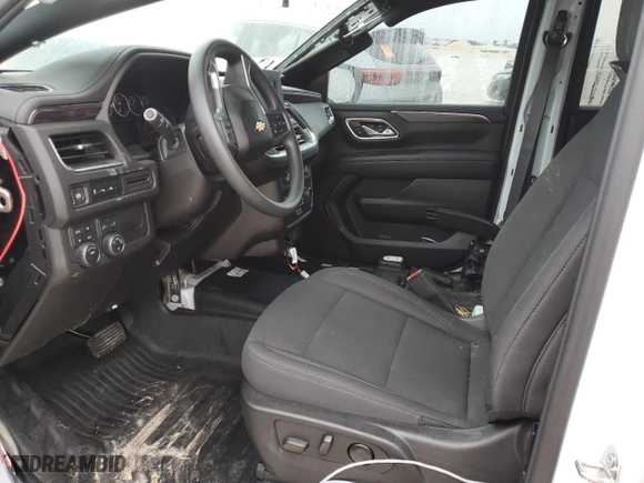 2024 Chevrolet Tahoe Commercial with VIN 1GNSKLEDXRR222447, listed as a Copart auction lot 44606065 with 0 mi miles and Salvage Title. Bid and sale history available at carsss.com. Image 7.