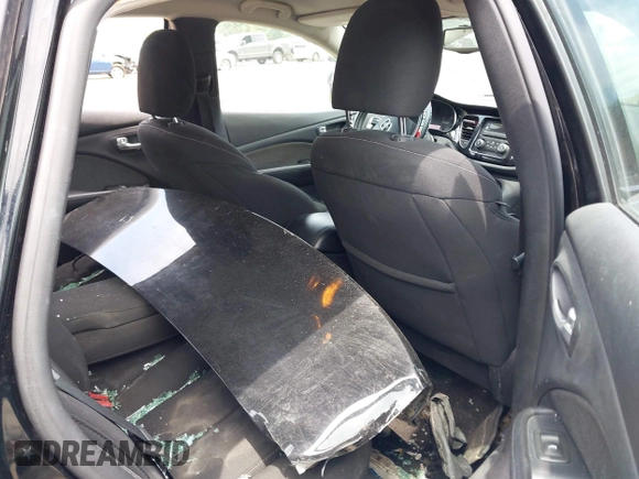 2013 Dodge Dart SXT with VIN 1C3CDFBA8DD176159, listed as a IAAI auction lot 42405448 with Not provided miles and . Bid and sale history available at DreamBid. Image 8.