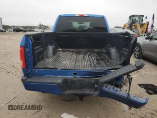 2016 Ford F-150 XL with VIN 1FTEX1CP0GKF41032, listed as a Copart auction lot 42196095 with 140,461 mi miles and Salvage Title. Bid and sale history available at carsss.com. Image 6.