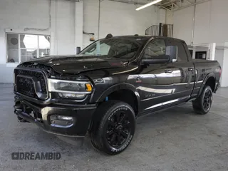 2021 Ram 2500 Laramie with VIN 3C6UR5FL9MG531373, listed as a Copart auction lot 58844015 with 96,144 mi miles and Salvage title. Bid and sale history available at DreamBid. Image 2.