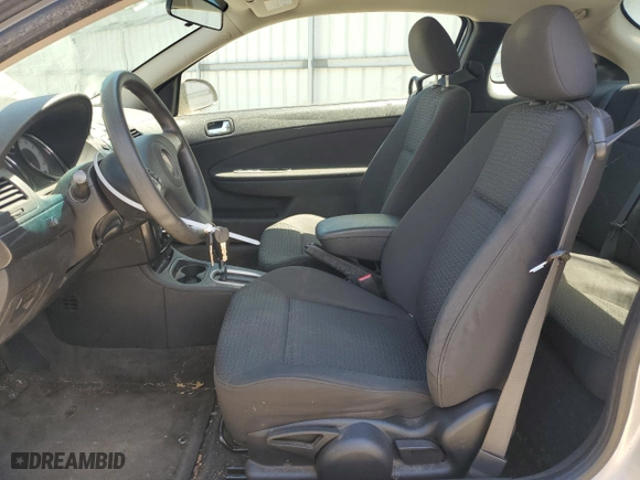 2008 Pontiac G5 with VIN 1G2AL18F687126381, listed as a Copart auction lot 61651334 with NaN miles and Clean Title. Bid and sale history available at carsss.com. Image 7.