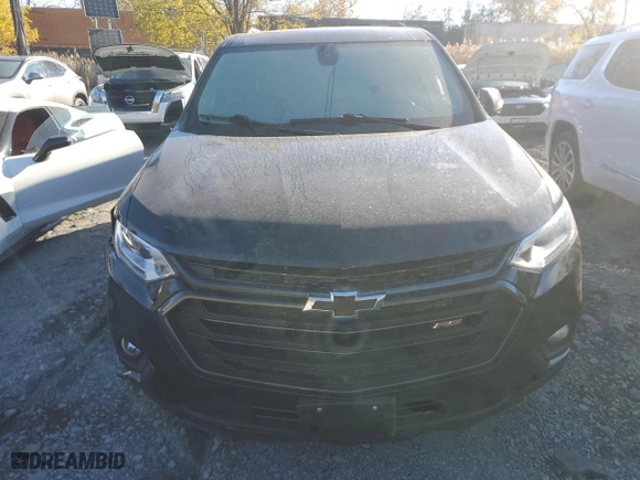 2021 Chevrolet Traverse RS with VIN 1GNEVJKW0MJ243183, listed as a Copart auction lot 44626405 with 51,452 mi miles and Salvage Title. Bid and sale history available at carsss.com. Image 5.