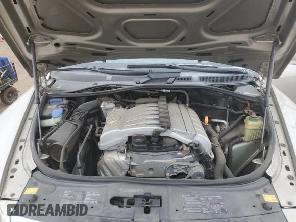 2007 Volkswagen Touareg V6 with VIN WVGZE77L37D052271, listed as a Copart auction lot 44639295 with 150,402 mi miles and Clean Title. Bid and sale history available at DreamBid. Image 12.