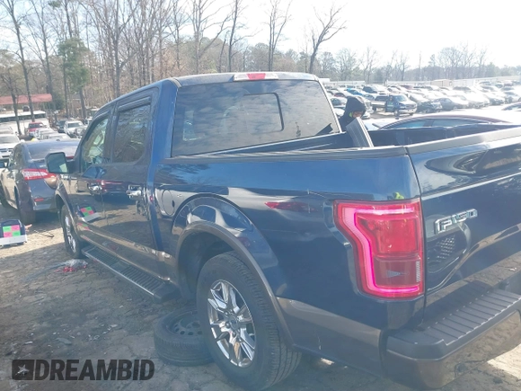 2015 Ford F-150 XL with VIN 1FTEW1CP2FFC67620, listed as a IAAI auction lot 41269500 with 74,009 mi miles. Bid and sale history available at carsss.com. Image 14.
