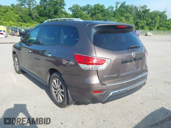 2015 Nissan Pathfinder S с VIN 5N1AR2MN7FC671003, выставлен на аукционе IAAI как лот 42447755 с пробегом 289 537 миль миль и . История ставок и продаж доступна на DreamBid. Изображение 3.