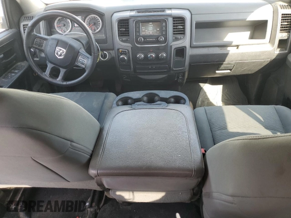 2019 Ram 1500 Classic Express with VIN 1C6RR6FT9KS730845, listed as a Copart auction lot 53333764 with 131,216 mi miles and Salvage Title. Bid and sale history available at carsss.com. Image 8.