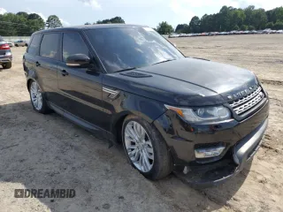 2015 Land Rover Range Rover Sport HSE z VIN SALWR2VF6FA615575, wystawiony jako Copart lot #61011805 z przebiegiem 90 811 mil mil oraz Czysty tytuł • Clean title. Historia ofert i sprzedaży dostępna na DreamBid. Obrazek 4.