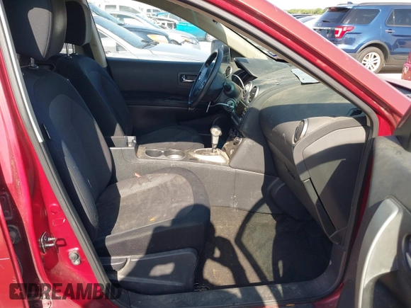 2012 Nissan Rogue S with VIN JN8AS5MT9CW298795, listed as a IAAI auction lot 42015138 with 178,333 mi miles. Bid and sale history available at carsss.com. Image 5.