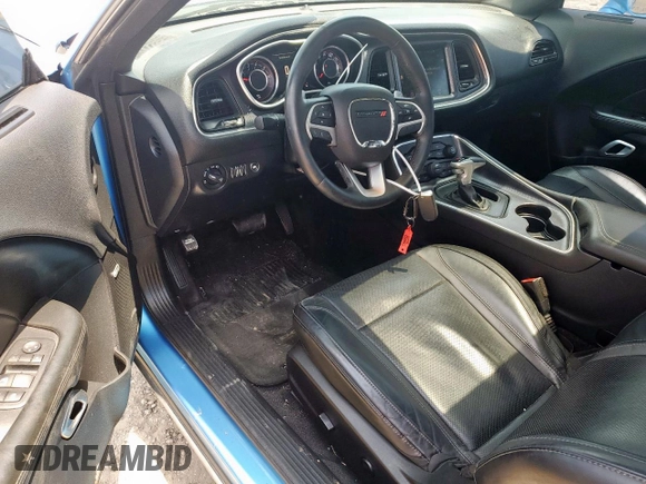 2015 Dodge Challenger SXT Plus with VIN 2C3CDZBG7FH877979, listed as a Copart auction lot 56392215 with 125,681 mi miles and Salvage title. Bid and sale history available at DreamBid. Image 8.