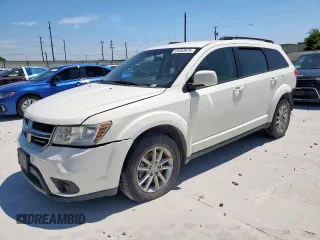 2017 Dodge Journey SXT z VIN 3C4PDCBG6HT515520, wystawiony jako Copart lot #61253975 z przebiegiem 186 699 mil mil oraz Szkoda całkowita • Salvage title. Historia ofert i sprzedaży dostępna na DreamBid. Obrazek 1.