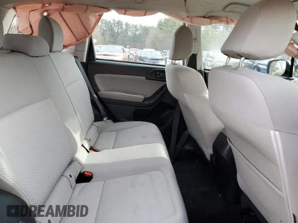 2017 Subaru Forester with VIN JF2SJAAC3HG499417, listed as a Copart auction lot 88994385 with 91,914 mi miles and Salvage title. Bid and sale history available at DreamBid. Image 11.