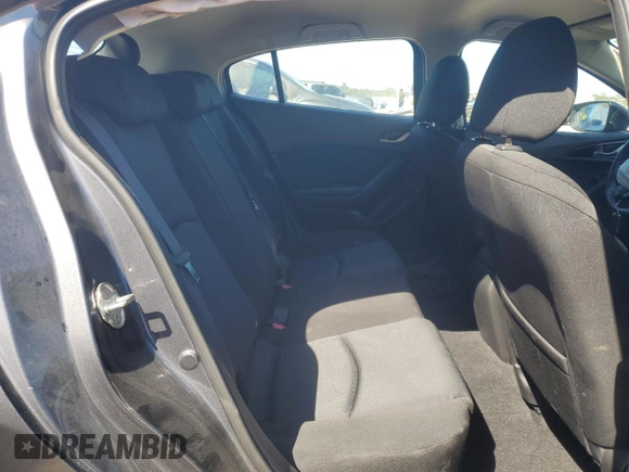 2014 Mazda 3 i Sport with VIN JM1BM1K78E1185347, listed as a Copart auction lot 47872775 with Not Provided miles and Salvage Title. Bid and sale history available at carsss.com. Image 10.
