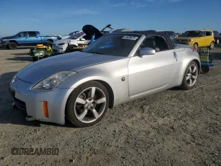 2006 Nissan 350Z Touring with VIN JN1AZ36A46M455983, listed as a Copart auction lot 47029675 with 126,121 mi miles and Salvage Title. Bid and sale history available at carsss.com. Image 1.