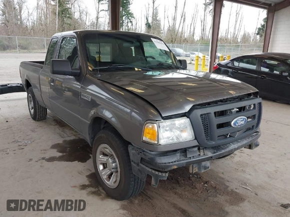 2008 Ford Ranger XL with VIN 1FTYR14D38PA06471, listed as a IAAI auction lot 41906478 with 130,824 mi miles. Bid and sale history available at carsss.com. Image 1.
