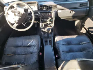 1988 Volvo 740 with VIN YV1FA8748J2287599, listed as a Copart auction lot 41673465 with 218,034 mi miles and Salvage Title. Bid and sale history available at carsss.com. Image 8.