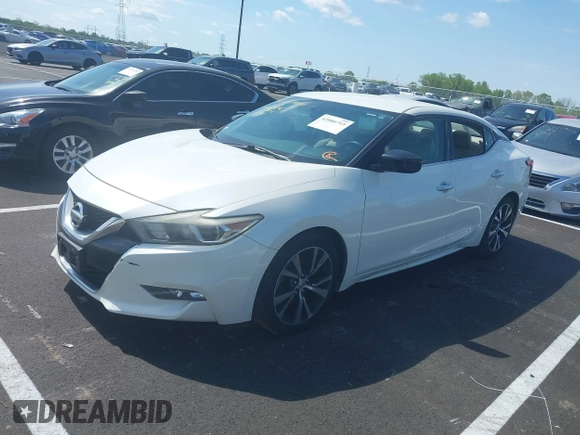 2016 Nissan Maxima SL with VIN 1N4AA6AP7GC440246, listed as a IAAI auction lot 42006715 with 146,154 mi miles and . Bid and sale history available at DreamBid. Image 2.