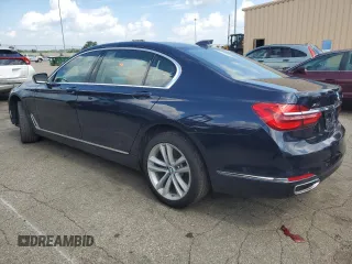 2018 BMW 7 Series ALPINA B7 xDrive with VIN WBA7F2C5XJG424260, listed as a Copart auction lot 63927585 with 109,180 mi miles and Clean title. Bid and sale history available at DreamBid. Image 2.