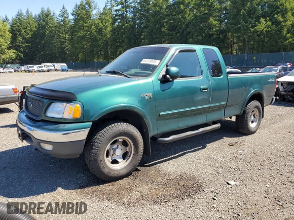 2000 Ford F-150 XL with VIN 1FTRX18L3YNA45245, listed as a Copart auction lot 64339045 with 116,631 mi miles and Clean title. Bid and sale history available at DreamBid. Image 1.
