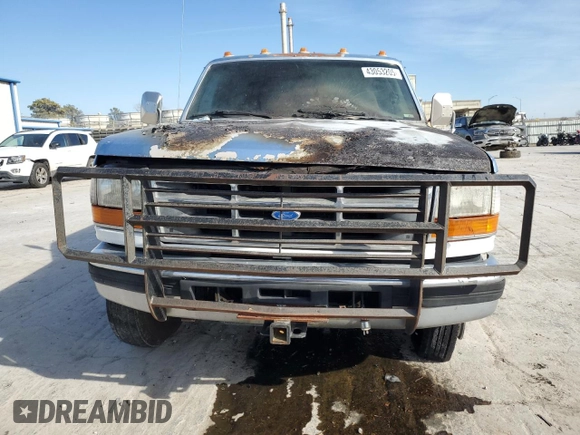 1996 Ford F-250 with VIN 1FTHX26F8TEA06626, listed as a Copart auction lot 43053205 with Not provided miles and Salvage title. Bid and sale history available at DreamBid. Image 5.