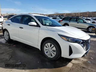 2024 Nissan Sentra S with VIN 3N1AB8BV4RY335578, listed as a Copart auction lot 85775334 with 2,874 mi miles and Salvage title. Bid and sale history available at DreamBid. Image 4.