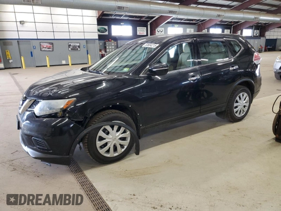 2014 Nissan Rogue SL with VIN 5N1AT2MV7EC761784, listed as a Copart auction lot 53604215 with 119,549 mi miles and Clean Title. Bid and sale history available at carsss.com. Image 1.
