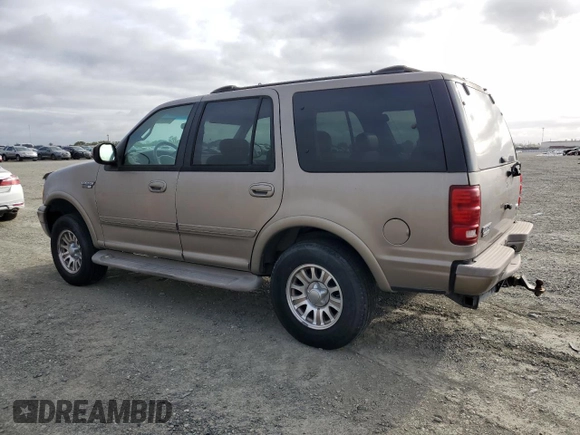 2001 Ford Expedition Eddie Bauer with VIN 1FMPU18L31LB70212, listed as a Copart auction lot 50969355 with 100,311 mi miles and Clean title. Bid and sale history available at DreamBid. Image 2.