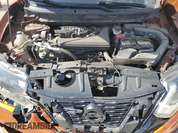 2017 Nissan Rogue SL with VIN 5N1AT2MV5HC736385, listed as a Copart auction lot 54344315 with 103,361 mi miles and Salvage Title. Bid and sale history available at carsss.com. Image 12.