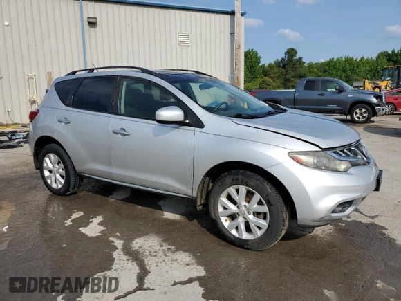 2011 Nissan Murano S z VIN JN8AZ1MW9BW151356, wystawiony jako Copart lot #57848725 z przebiegiem 218 888 mil mil oraz Szkoda całkowita • Salvage title. Historia ofert i sprzedaży dostępna na DreamBid. Obrazek 4.