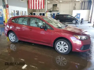 2023 Subaru Impreza with VIN 4S3GTAA69P1714342, listed as a Copart auction lot 63638035 with 26,141 mi miles and Salvage title. Bid and sale history available at DreamBid. Image 4.
