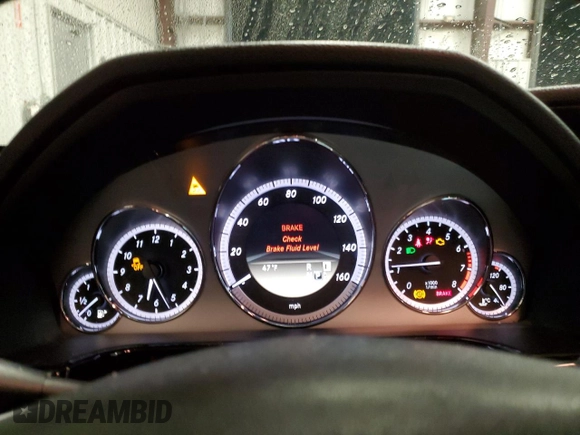 2012 Mercedes-Benz E 350 Luxury with VIN WDDHF5KB0CA605038, listed as a Copart auction lot 88743085 with 147,275 mi miles and Salvage Title. Bid and sale history available at DreamBid. Image 9.