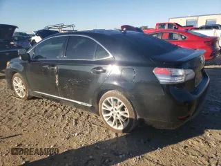 2011 Lexus HS 250h with VIN JTHBB1BA6B2047859, listed as a Copart auction lot 78943004 with 215,525 mi miles and Salvage Title. Bid and sale history available at carsss.com. Image 2.