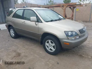 2003 Lexus RX 300 with VIN JTJHF10U830308089, listed as a IAAI auction lot 42832022 with 244,219 mi miles and . Bid and sale history available at DreamBid. Image 1.