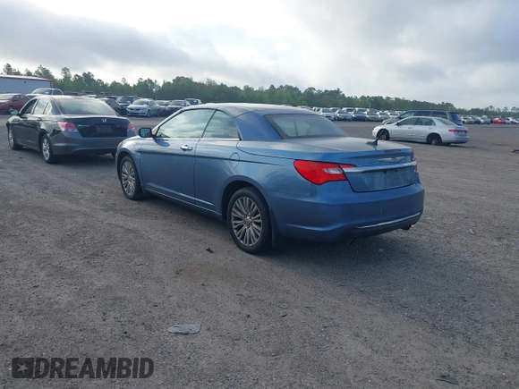 2011 Chrysler 200 Limited with VIN 1C3BC7EG7BN572126, listed as a IAAI auction lot 41951516 with 84,516 mi miles and . Bid and sale history available at DreamBid. Image 3.