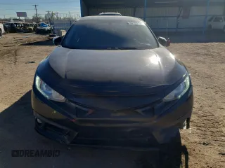 2017 Honda Civic EX-T with VIN 2HGFC1E32HH630878, listed as a Copart auction lot 83703104 with 93,221 mi miles and Salvage Title. Bid and sale history available at DreamBid. Image 5.