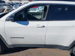 2023 Jeep Compass Latitude with VIN 3C4NJDBN9PT506040, listed as a IAAI auction lot 41483552 with 24,009 mi miles and . Bid and sale history available at DreamBid. Image 14.