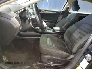 2020 Ford Fusion SE with VIN 3FA6P0HD9LR179565, listed as a Copart auction lot 83744344 with 51,299 mi miles and Salvage Title. Bid and sale history available at carsss.com. Image 7.